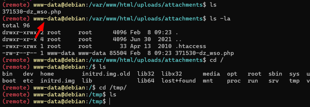 Reverse shell