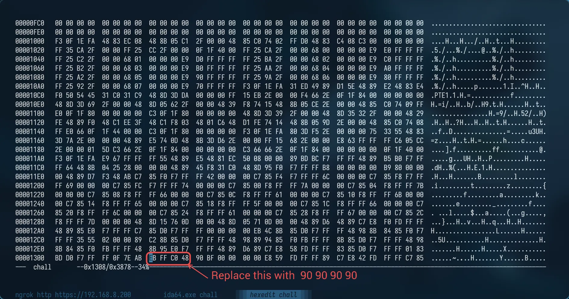 Hexedit